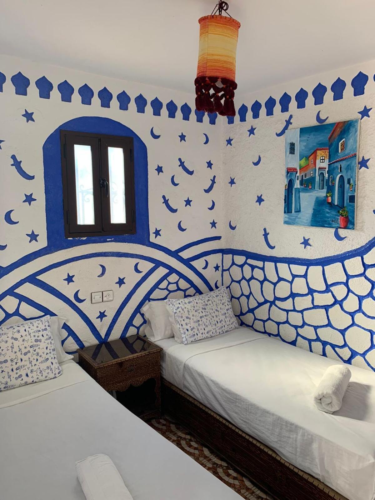 Dream House Sebanine Hotel Чефчауен Екстериор снимка