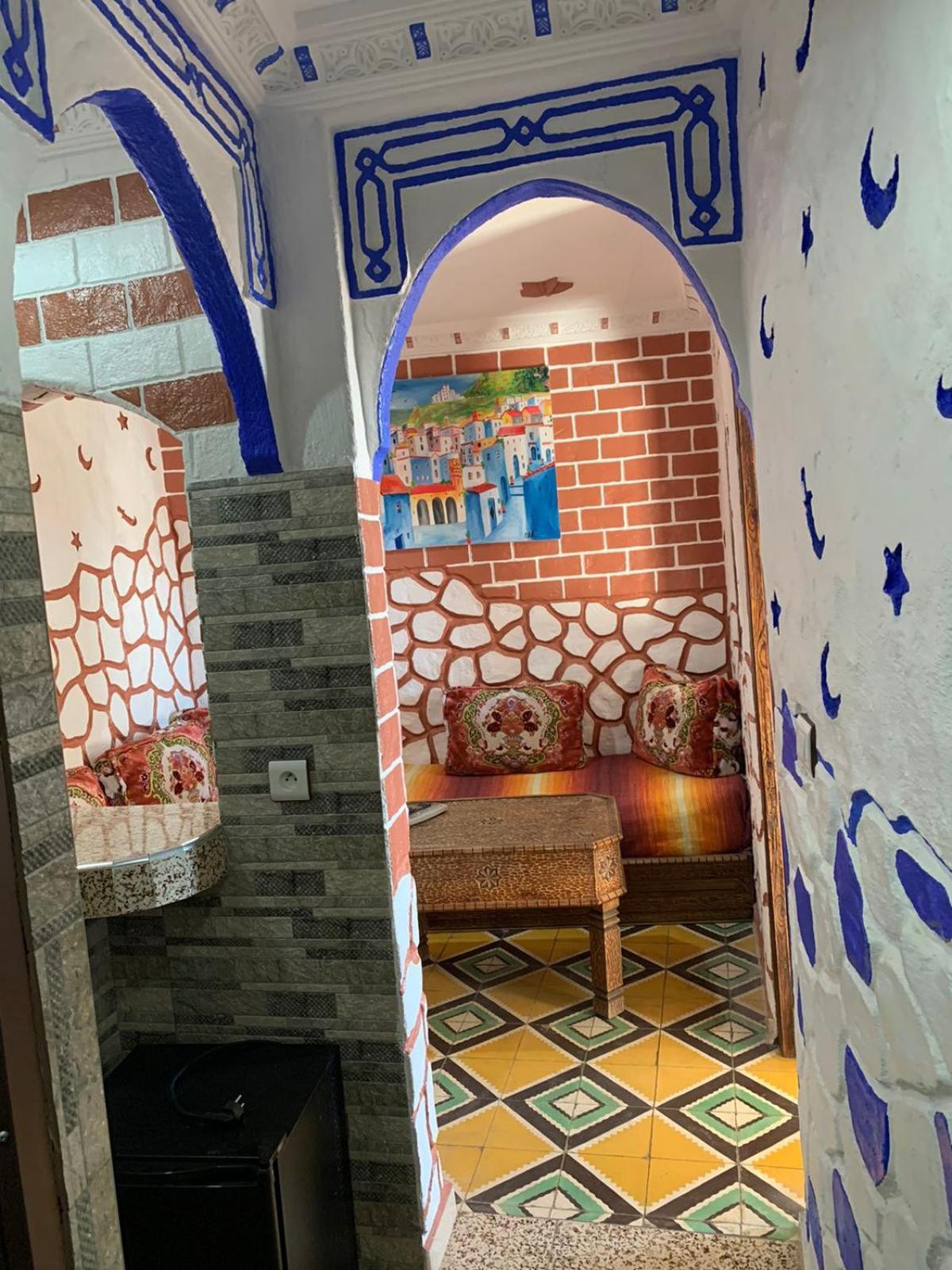 Dream House Sebanine Hotel Чефчауен Екстериор снимка