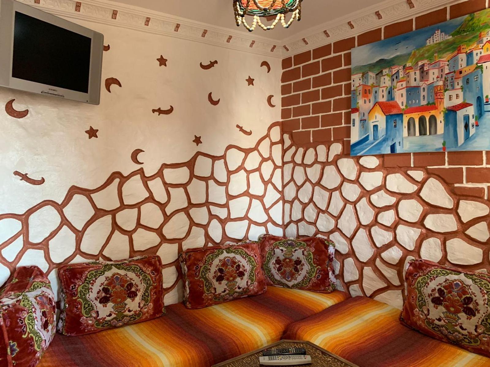 Dream House Sebanine Hotel Чефчауен Екстериор снимка