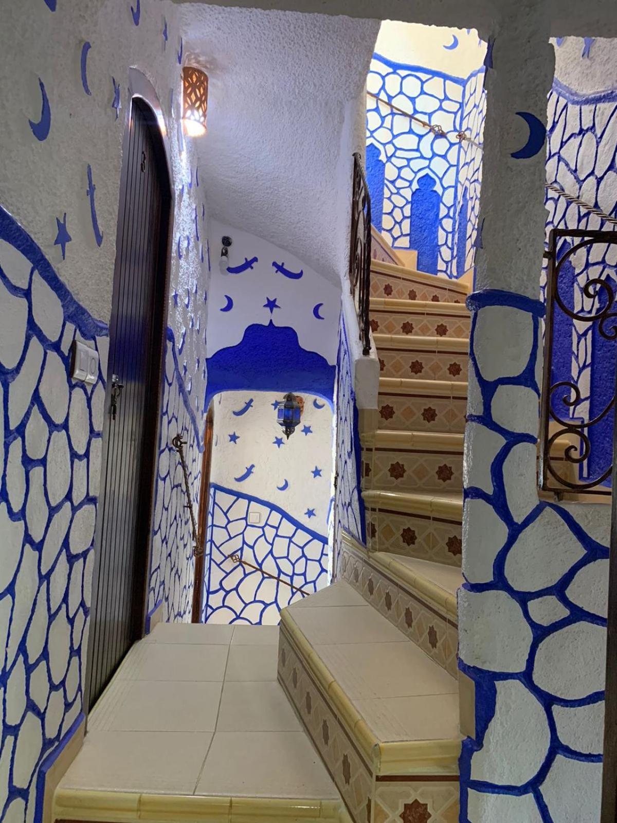 Dream House Sebanine Hotel Чефчауен Екстериор снимка