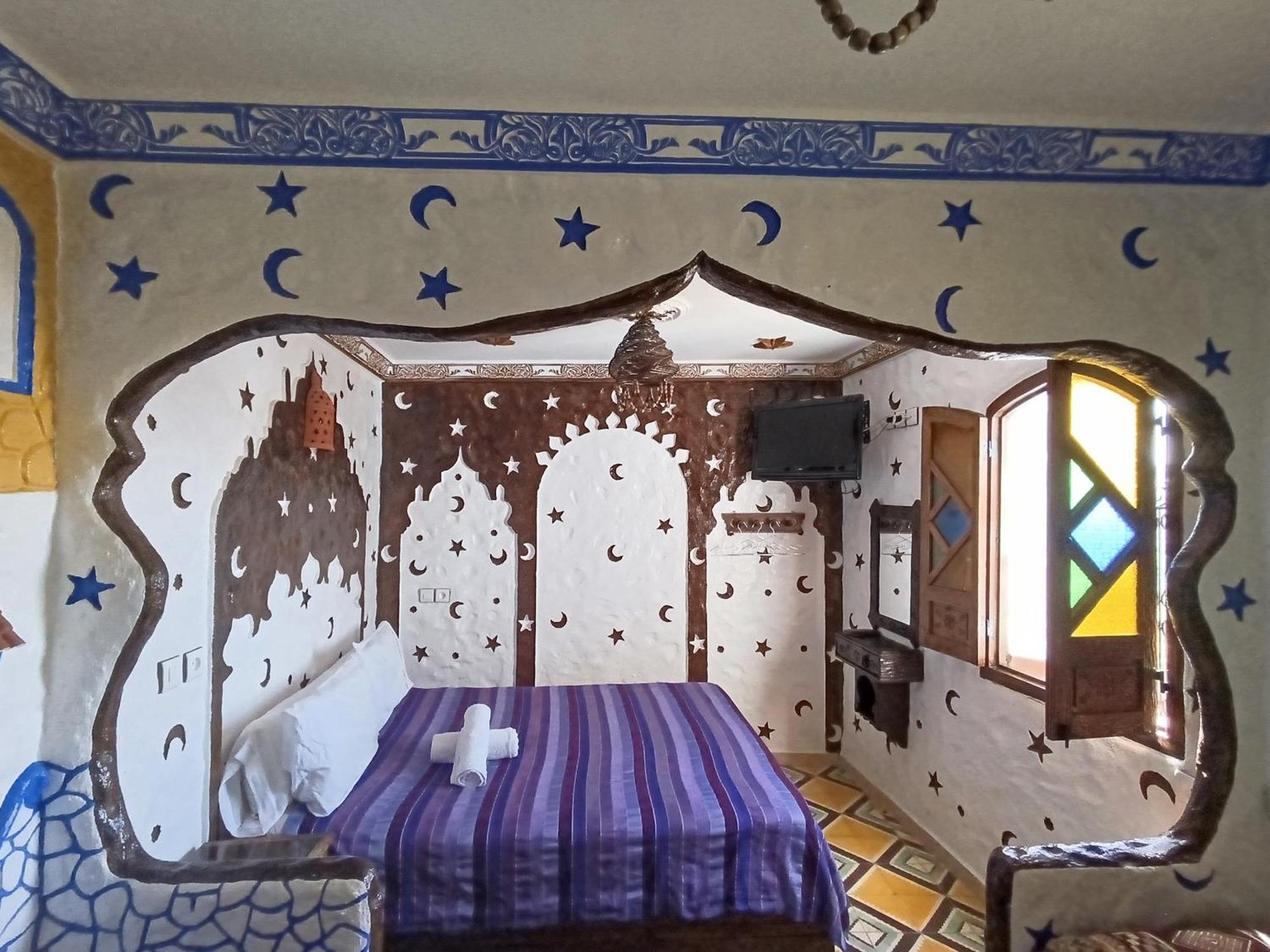 Dream House Sebanine Hotel Чефчауен Екстериор снимка