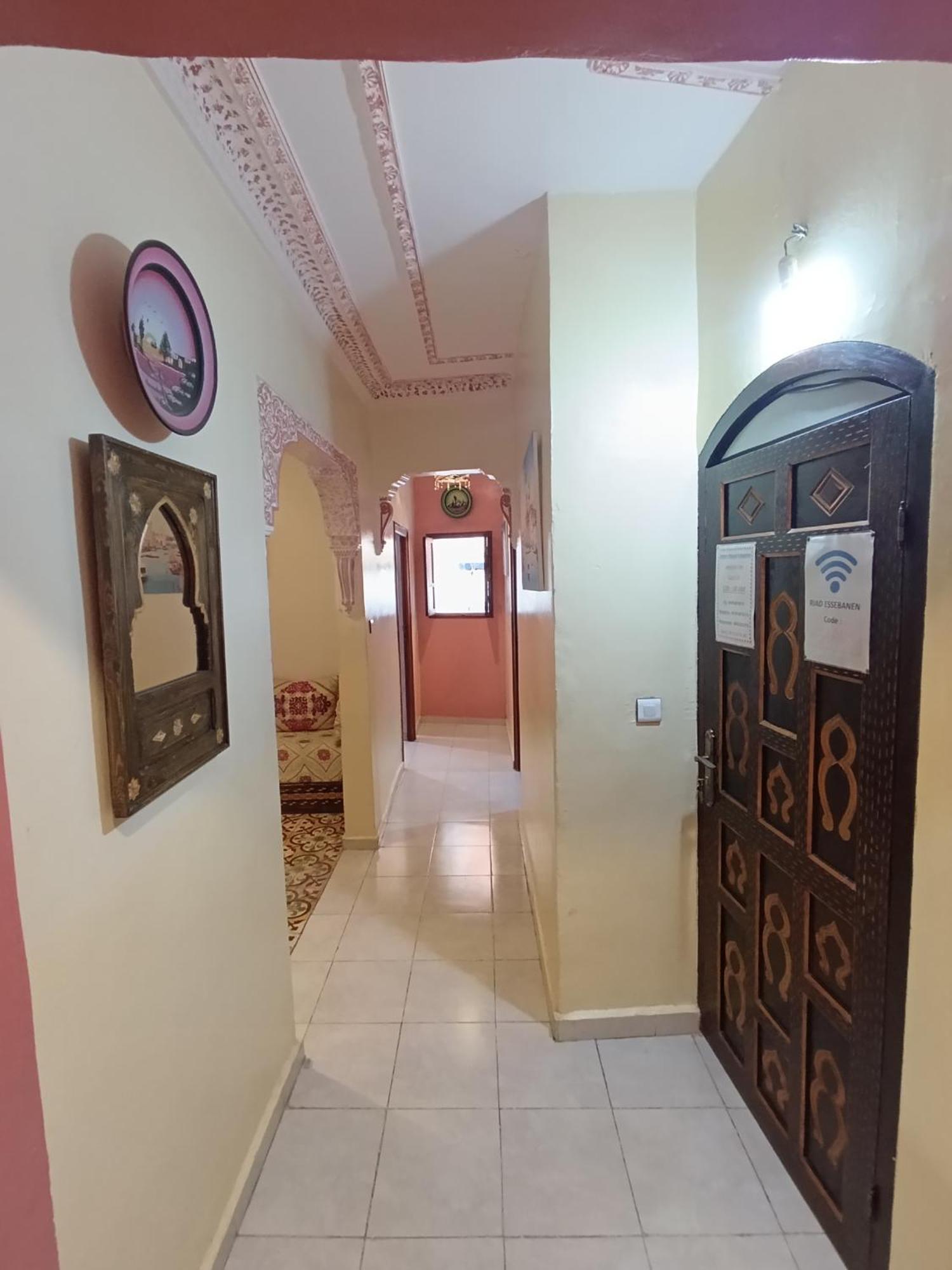 Dream House Sebanine Hotel Чефчауен Екстериор снимка