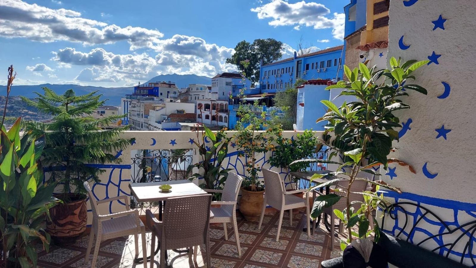 Dream House Sebanine Hotel Чефчауен Екстериор снимка